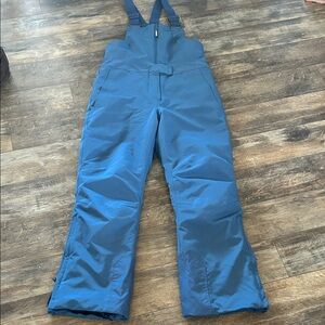 Lands' End Blue Ski & Snow Bibs- Never Worn
